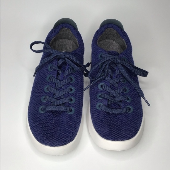 ALLBIRDS Tree Pipers in Blue Size 9. - Picture 2 of 9